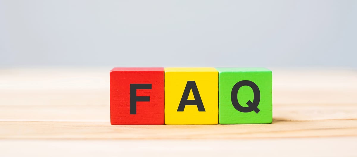 Frequently Asked Questions (FAQs)